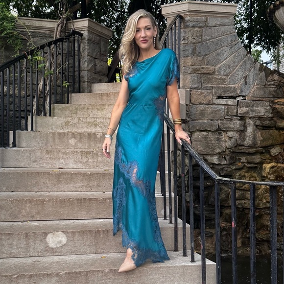 A.L.C. Alessia Lace Dress - Picture 6 of 8